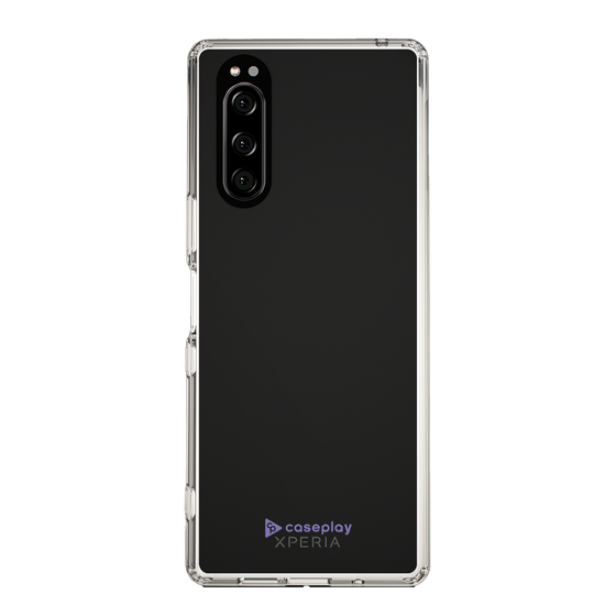 Slim Protection Case［ オリジナル - caseplayロゴ - Purple/A ］