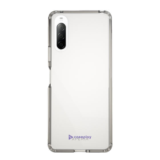 Slim Protection Case［ オリジナル - caseplayロゴ - Purple/A ］