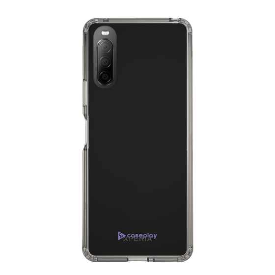 Slim Protection Case［ オリジナル - caseplayロゴ - Purple/A ］