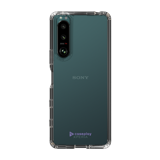 Slim Protection Case［ オリジナル - caseplayロゴ - Purple/A ］