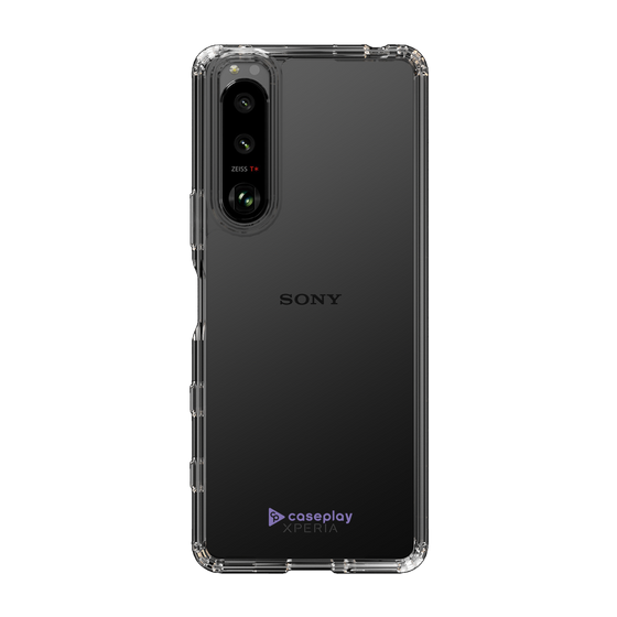 Slim Protection Case［ オリジナル - caseplayロゴ - Purple/A ］