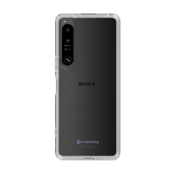 Slim Protection Case［ オリジナル - caseplayロゴ - Purple/A ］