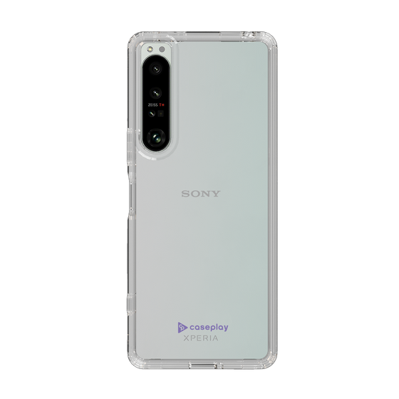 Slim Protection Case［ オリジナル - caseplayロゴ - Purple/A ］