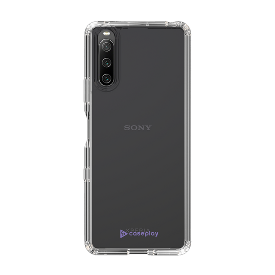 Slim Protection Case［ オリジナル - caseplayロゴ - Purple/A ］