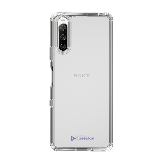 Slim Protection Case［ オリジナル - caseplayロゴ - Purple/A ］