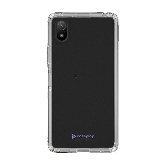 Slim Protection Case［ オリジナル - caseplayロゴ - Purple/A ］