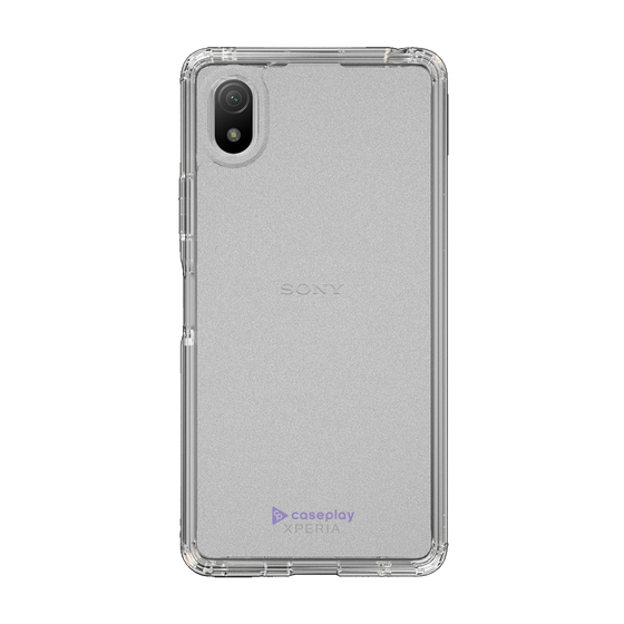 Slim Protection Case［ オリジナル - caseplayロゴ - Purple/A ］