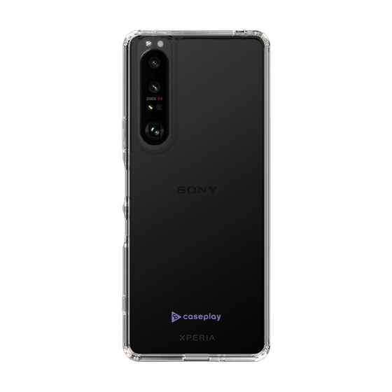Slim Protection Case［ オリジナル - caseplayロゴ - Purple/A ］