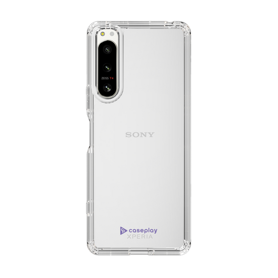 Slim Protection Case［ オリジナル - caseplayロゴ - Purple/A ］