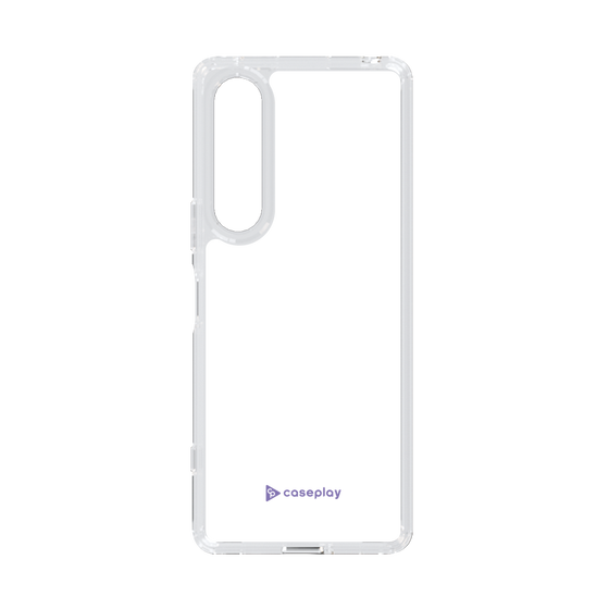Slim Protection Case［ オリジナル - caseplayロゴ - Purple/A ］