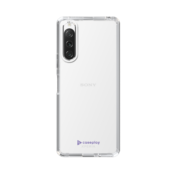 Slim Protection Case［ オリジナル - caseplayロゴ - Purple/A ］