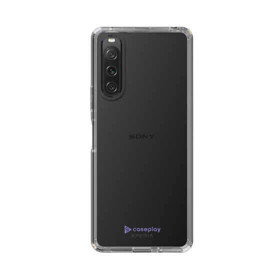 Slim Protection Case［ オリジナル - caseplayロゴ - Purple/A ］