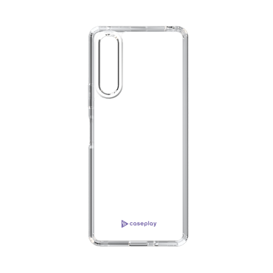 Slim Protection Case［ オリジナル - caseplayロゴ - Purple/A ］