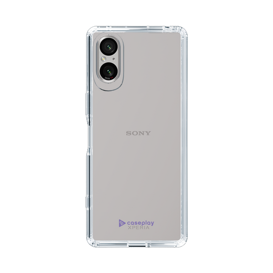 Slim Protection Case［ オリジナル - caseplayロゴ - Purple/A ］
