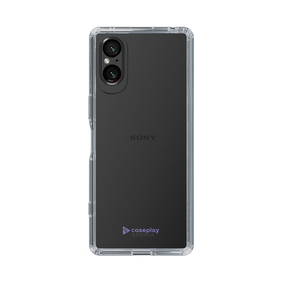 Slim Protection Case［ オリジナル - caseplayロゴ - Purple/A ］