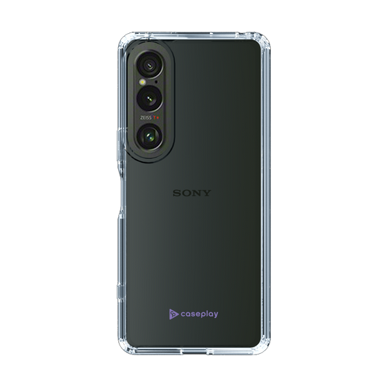 Slim Protection Case［ オリジナル - caseplayロゴ - Purple/A ］