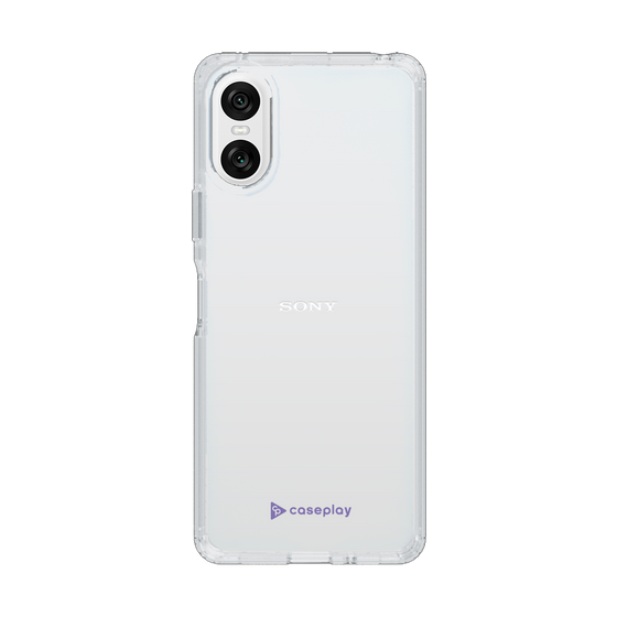 Slim Protection Case［ オリジナル - caseplayロゴ - Purple/A ］