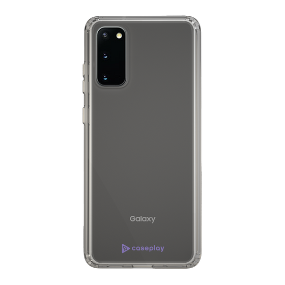 Slim Protection Case［ オリジナル - caseplayロゴ - Purple/A ］