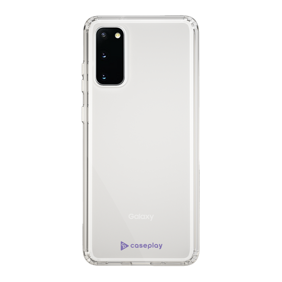 Slim Protection Case［ オリジナル - caseplayロゴ - Purple/A ］