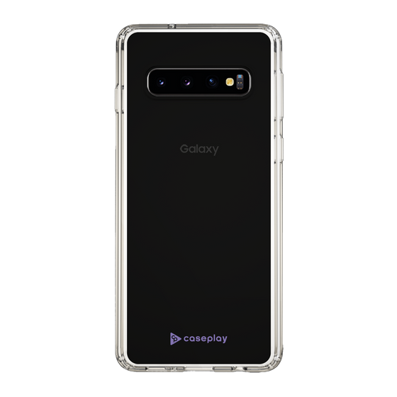 Slim Protection Case［ オリジナル - caseplayロゴ - Purple/A ］