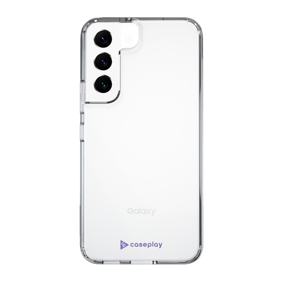 Slim Protection Case［ オリジナル - caseplayロゴ - Purple/A ］