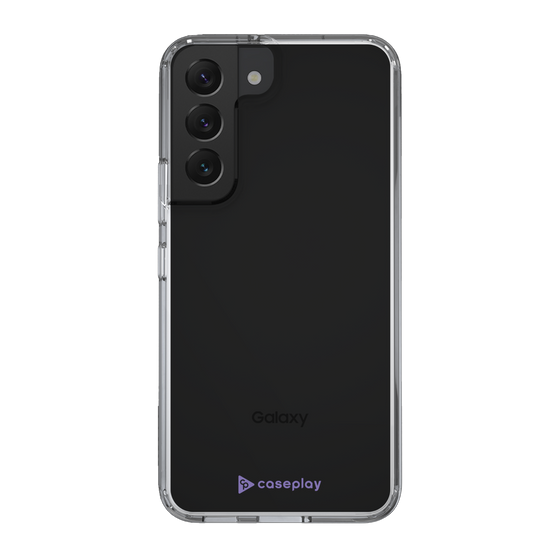Slim Protection Case［ オリジナル - caseplayロゴ - Purple/A ］