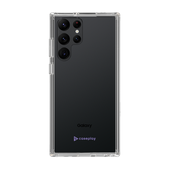 Slim Protection Case［ オリジナル - caseplayロゴ - Purple/A ］