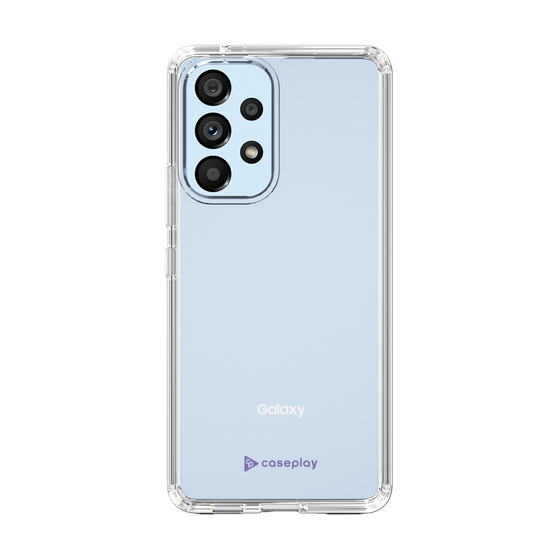 Slim Protection Case［ オリジナル - caseplayロゴ - Purple/A ］