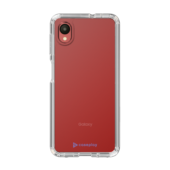 Slim Protection Case［ オリジナル - caseplayロゴ - Purple/A ］