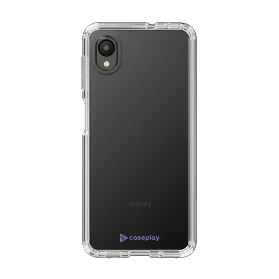 Slim Protection Case［ オリジナル - caseplayロゴ - Purple/A ］