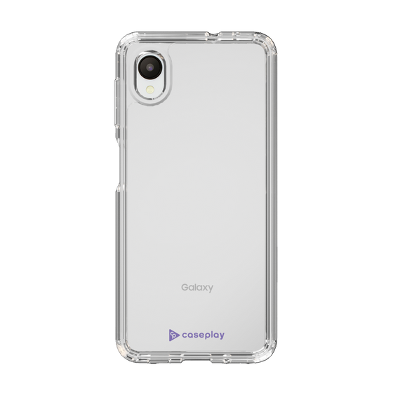 Slim Protection Case［ オリジナル - caseplayロゴ - Purple/A ］