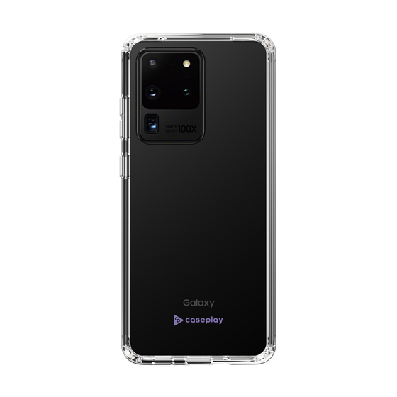 Slim Protection Case［ オリジナル - caseplayロゴ - Purple/A ］