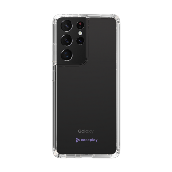 Slim Protection Case［ オリジナル - caseplayロゴ - Purple/A ］