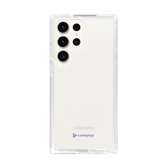 Slim Protection Case［ オリジナル - caseplayロゴ - Purple/A ］