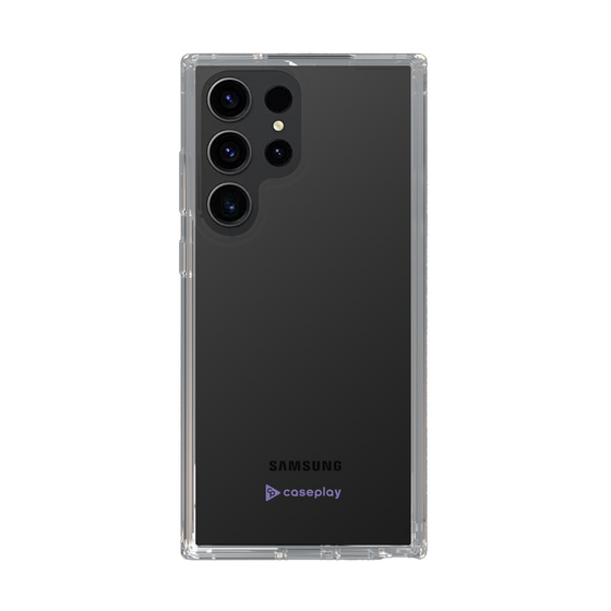 Slim Protection Case［ オリジナル - caseplayロゴ - Purple/A ］