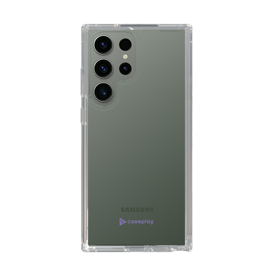 Slim Protection Case［ オリジナル - caseplayロゴ - Purple/A ］