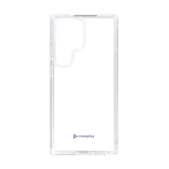 Slim Protection Case［ オリジナル - caseplayロゴ - Purple/A ］