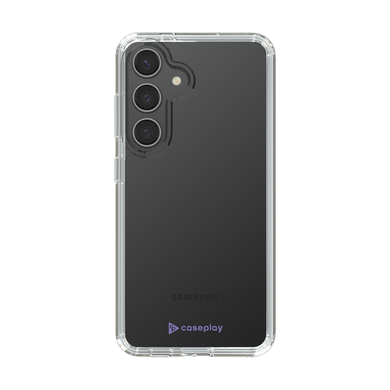 Slim Protection Case［ オリジナル - caseplayロゴ - Purple/A ］