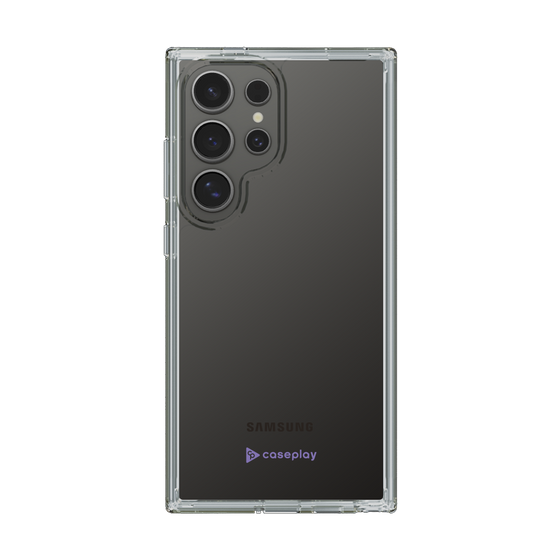 Slim Protection Case［ オリジナル - caseplayロゴ - Purple/A ］