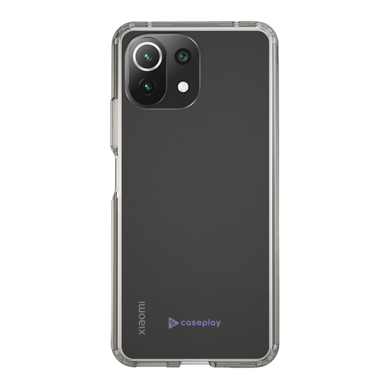 Slim Protection Case［ オリジナル - caseplayロゴ - Purple/A ］