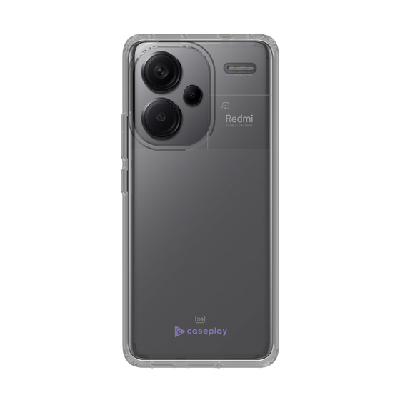 Slim Protection Case［ オリジナル - caseplayロゴ - Purple/A ］
