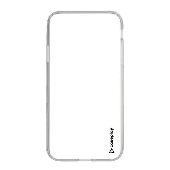 Slim Protection Case［ オリジナル - caseplayロゴ - ブラック/B ］