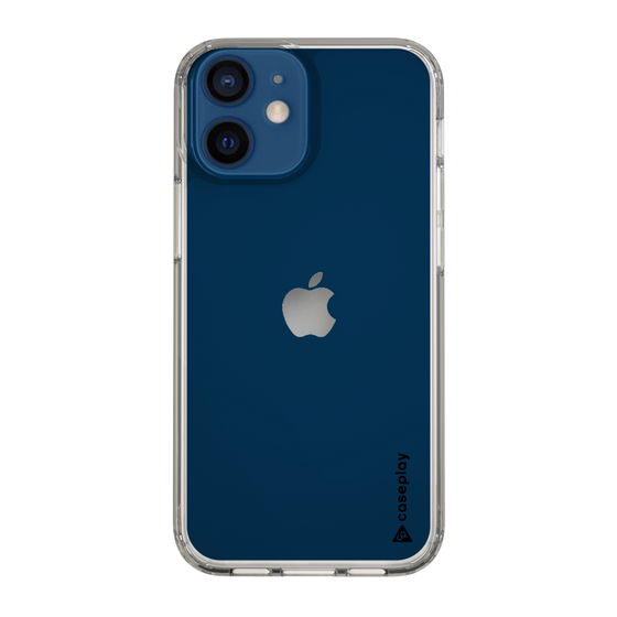 Slim Protection Case［ オリジナル - caseplayロゴ - ブラック/B ］