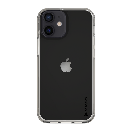 Slim Protection Case［ オリジナル - caseplayロゴ - ブラック/B ］