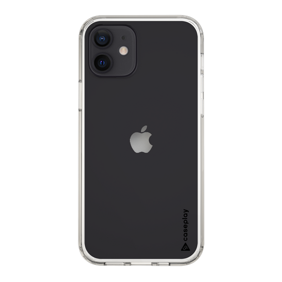 Slim Protection Case［ オリジナル - caseplayロゴ - ブラック/B ］