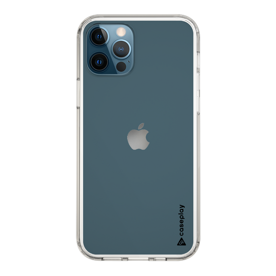 Slim Protection Case［ オリジナル - caseplayロゴ - ブラック/B ］
