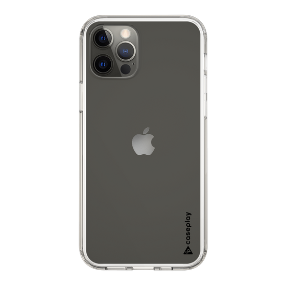 Slim Protection Case［ オリジナル - caseplayロゴ - ブラック/B ］