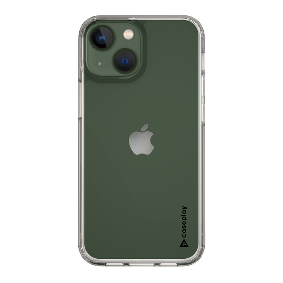 Slim Protection Case［ オリジナル - caseplayロゴ - ブラック/B ］