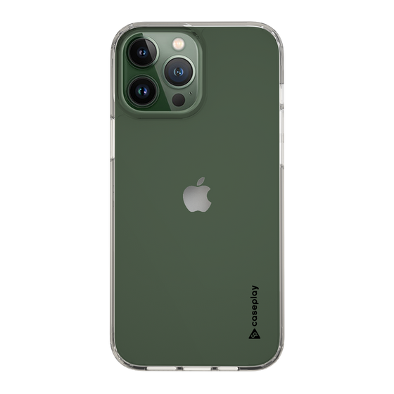 Slim Protection Case［ オリジナル - caseplayロゴ - ブラック/B ］