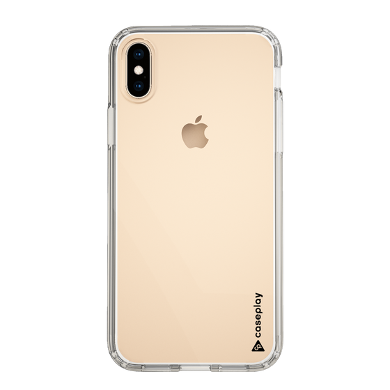 Slim Protection Case［ オリジナル - caseplayロゴ - ブラック/B ］
